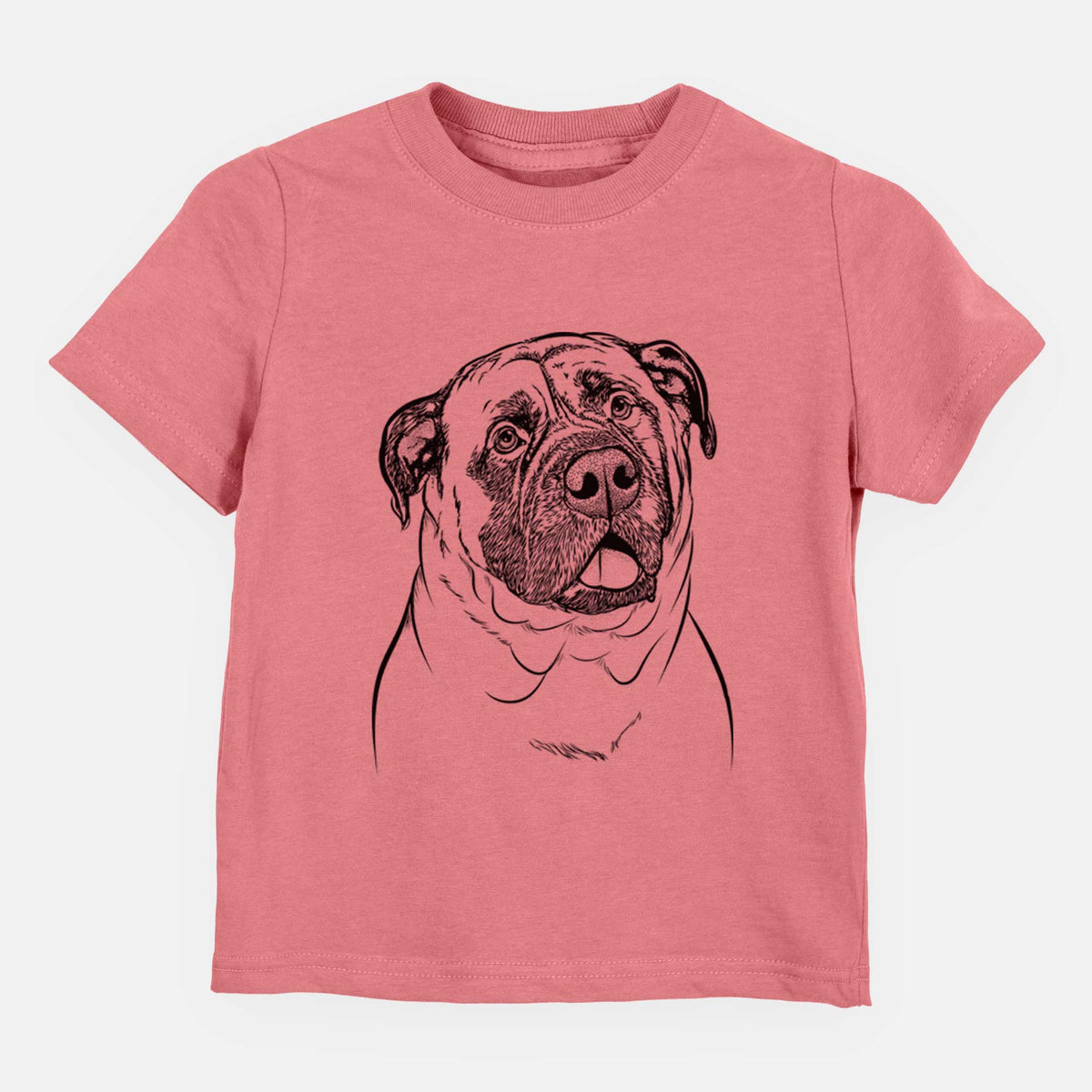 Bare Big P the English Mastiff - Kids/Youth/Toddler Shirt
