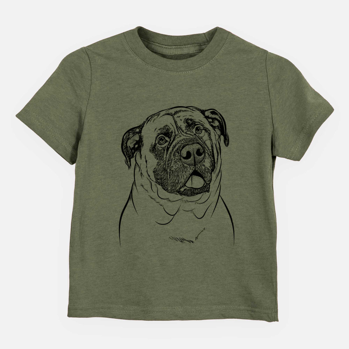Bare Big P the English Mastiff - Kids/Youth/Toddler Shirt