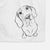 Bill the Dachshund Decorative Hand Towel