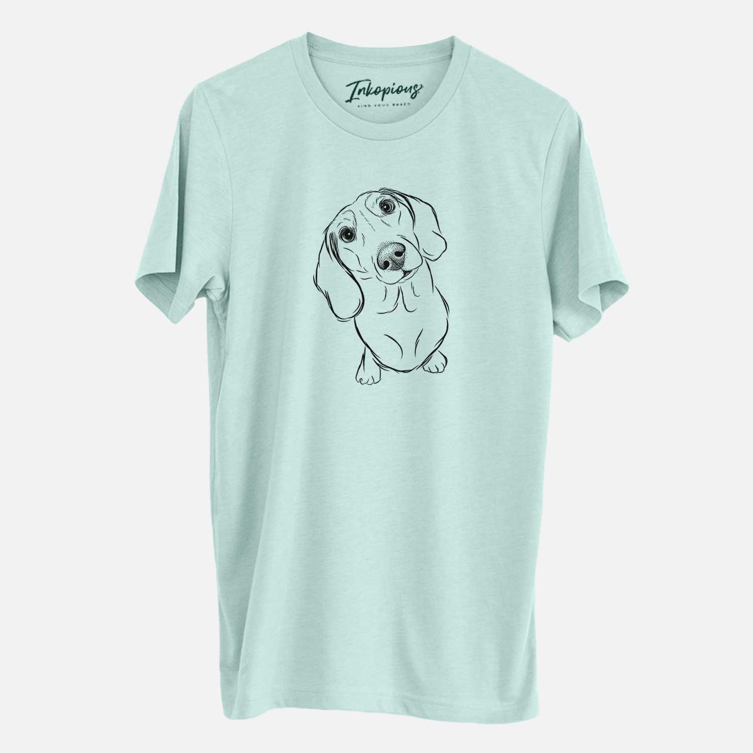 Bare Bill the Dachshund - Unisex Crewneck