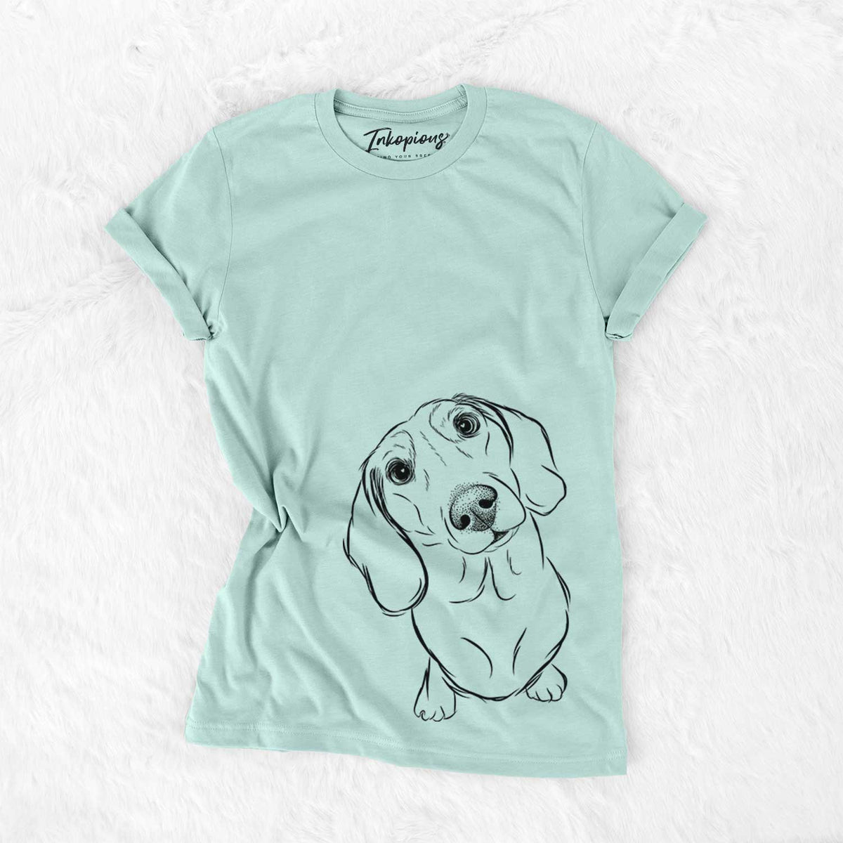 Bare Bill the Dachshund - Unisex Crewneck
