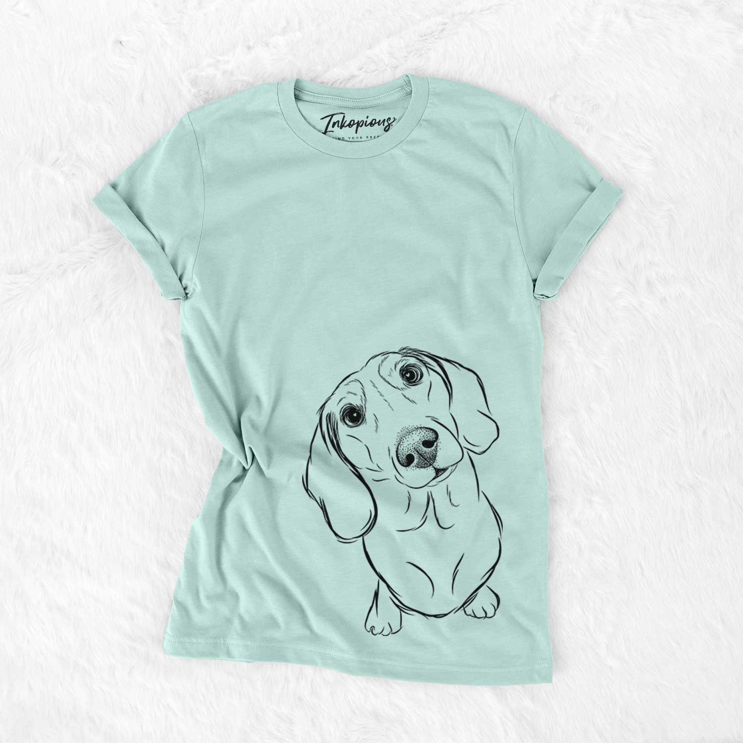 Bare Bill the Dachshund - Unisex Crewneck