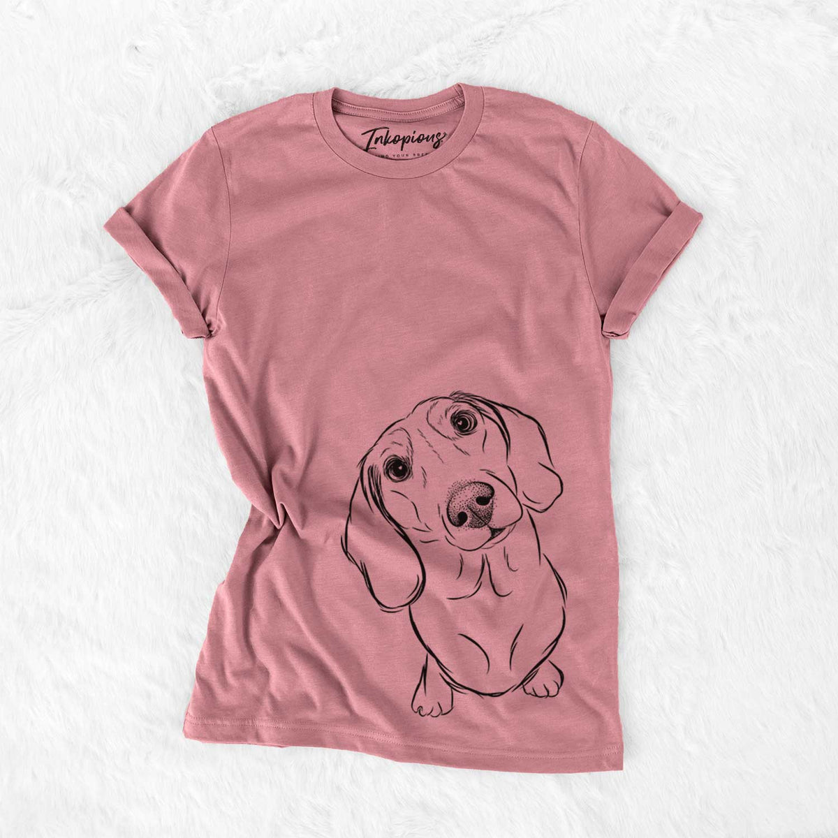 Bare Bill the Dachshund - Unisex Crewneck