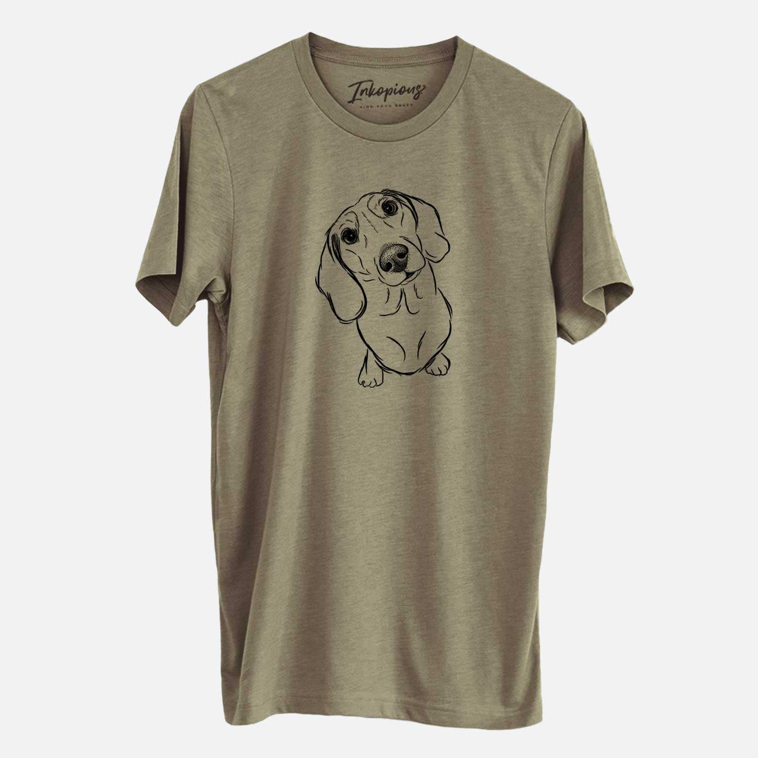 Bare Bill the Dachshund - Unisex Crewneck