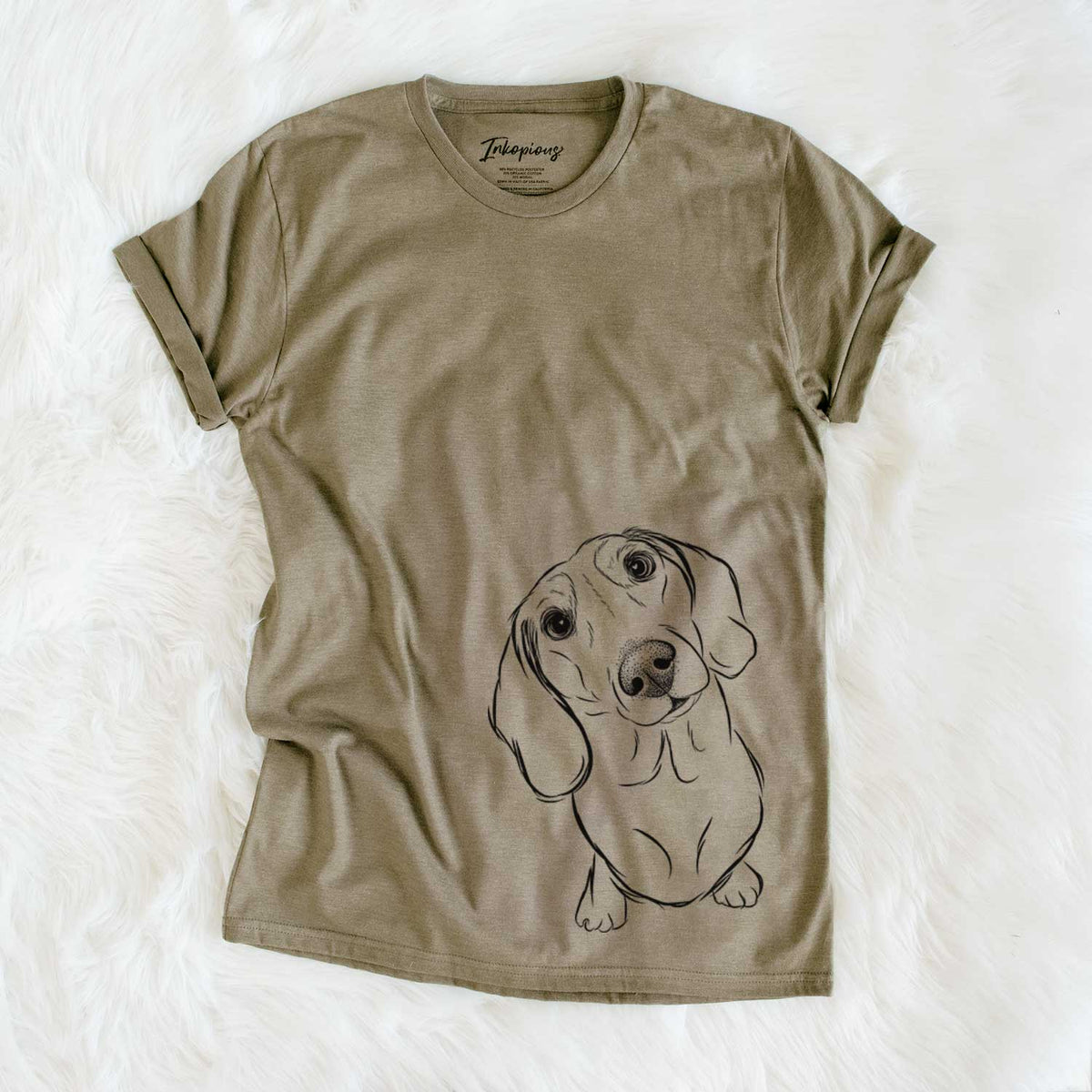 Bare Bill the Dachshund - Unisex Crewneck