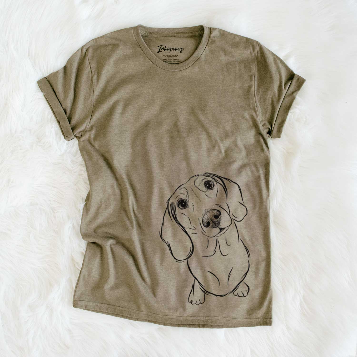 Bare Bill the Dachshund - Unisex Crewneck