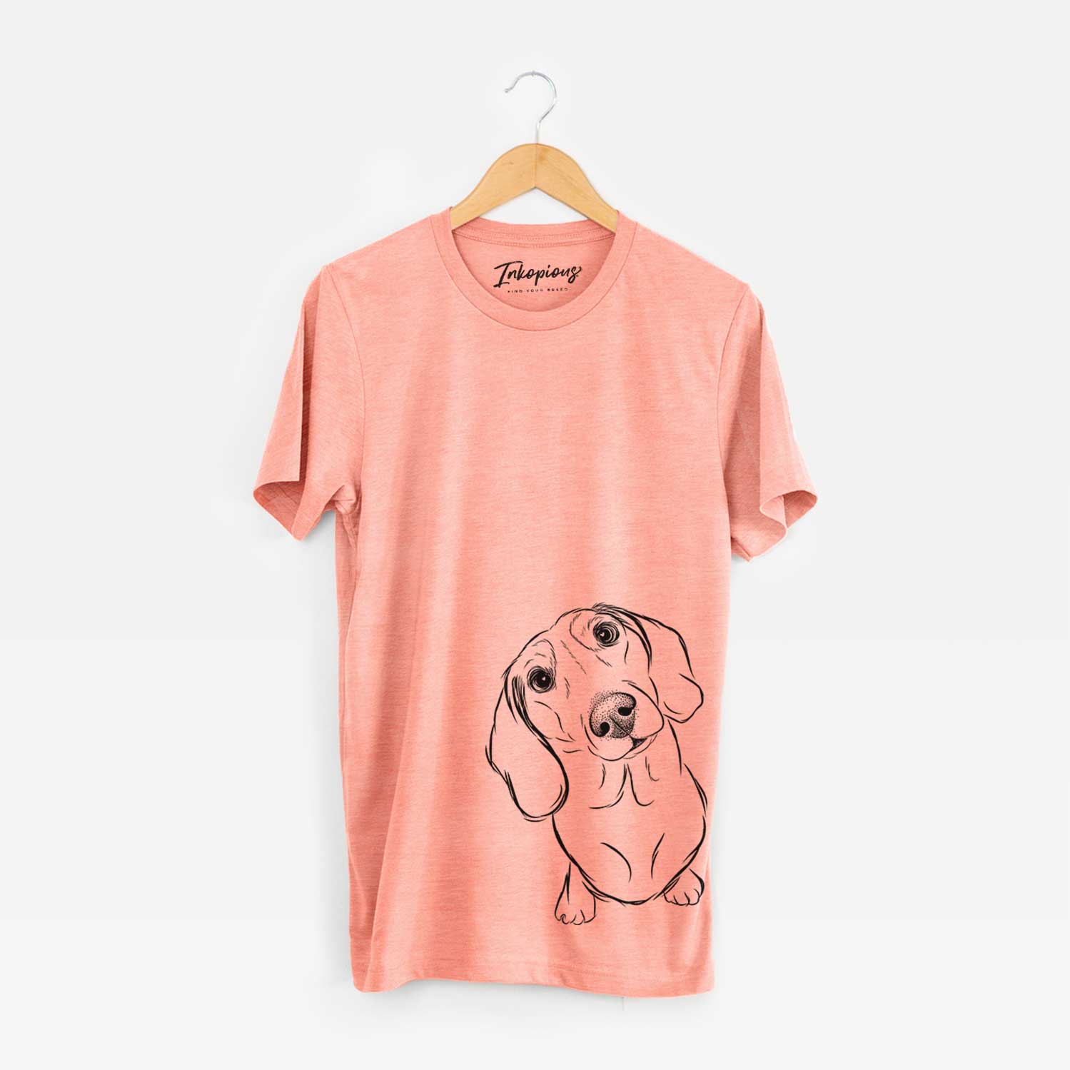 Bare Bill the Dachshund - Unisex Crewneck