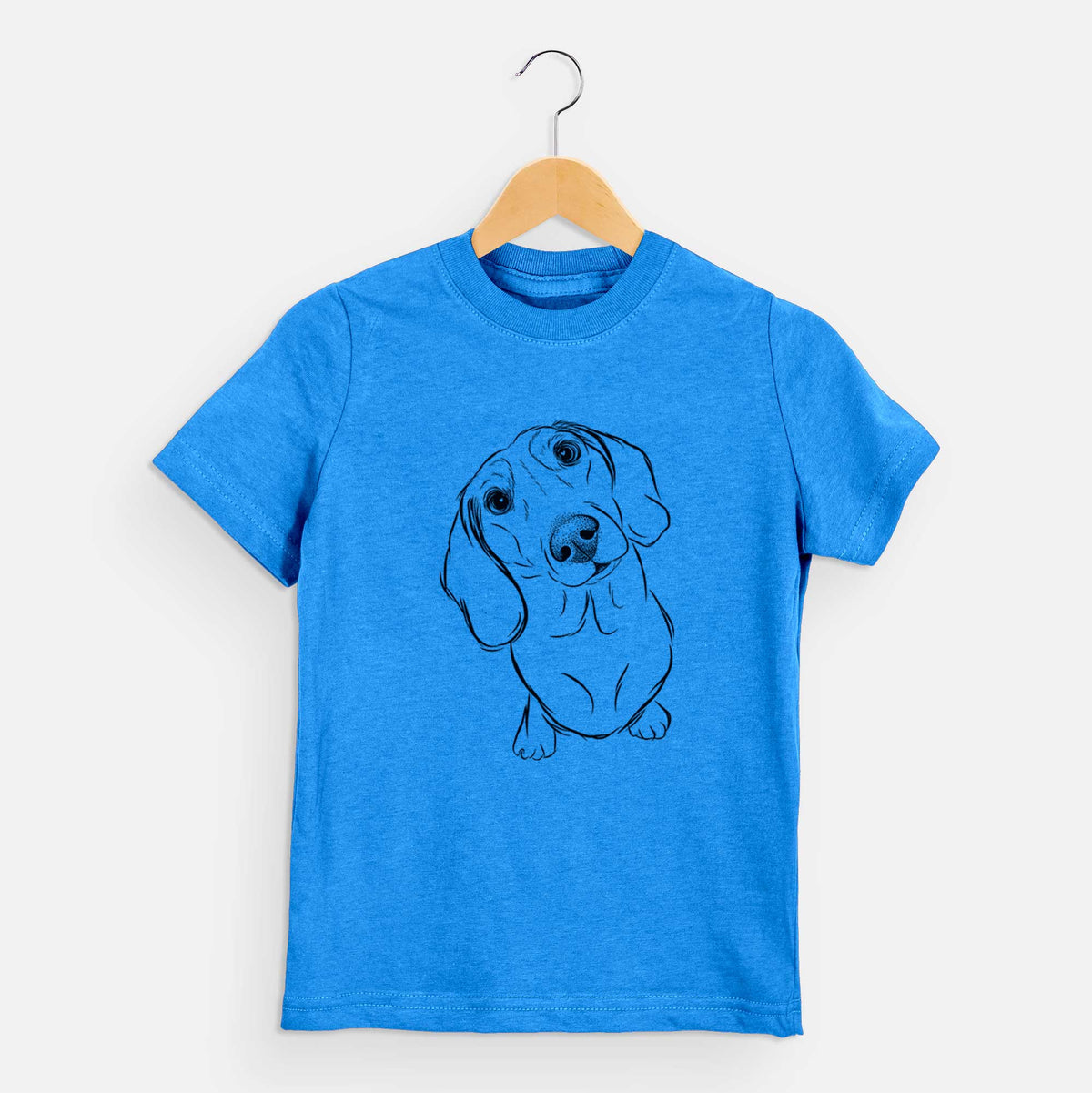 Bare Bill the Dachshund - Kids/Youth/Toddler Shirt