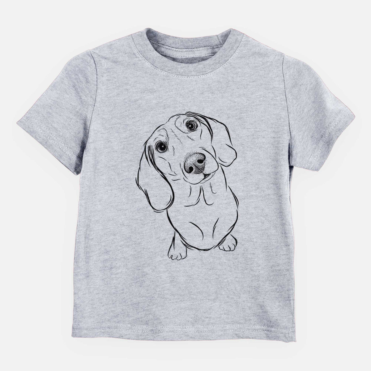 Bare Bill the Dachshund - Kids/Youth/Toddler Shirt