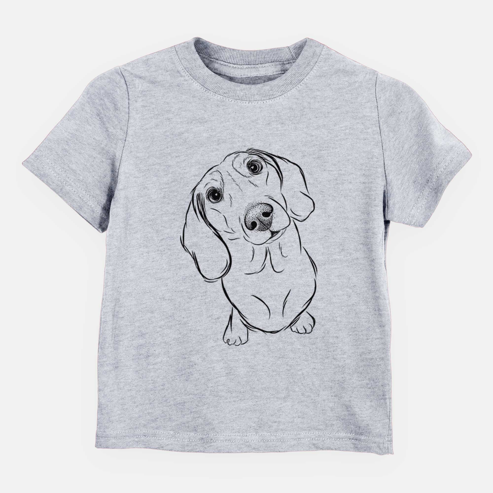 Bare Bill the Dachshund - Kids/Youth/Toddler Shirt