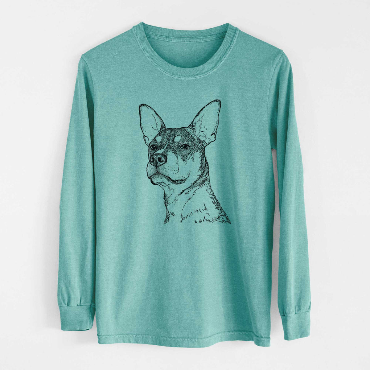 Bare Bill the Heeler Mix - Heavyweight 100% Cotton Long Sleeve