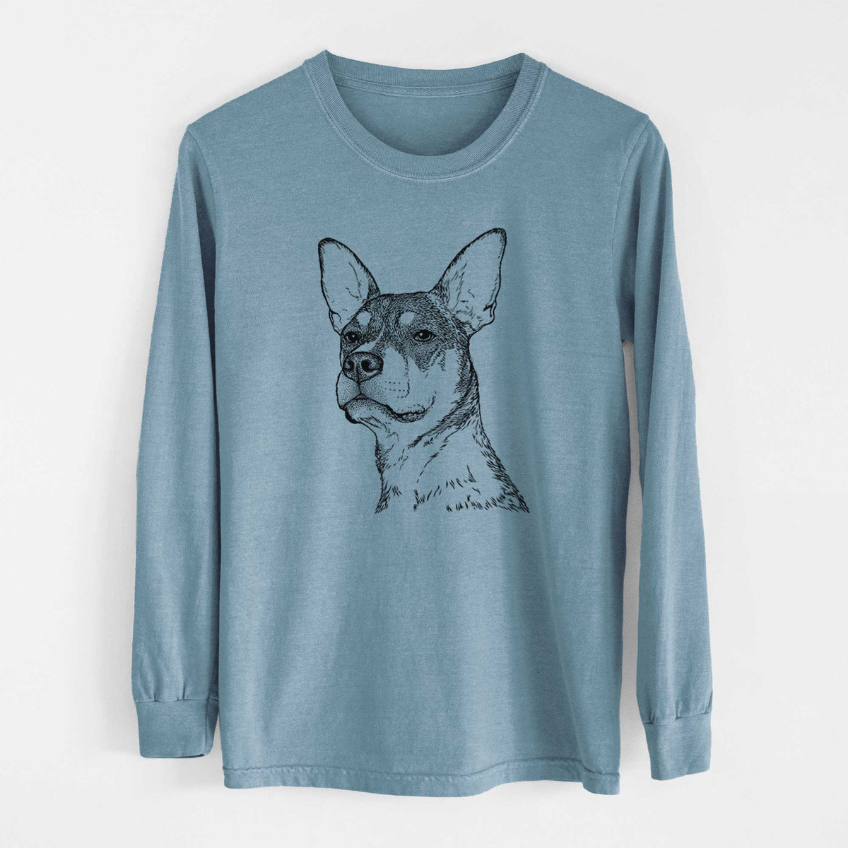Bare Bill the Heeler Mix - Heavyweight 100% Cotton Long Sleeve