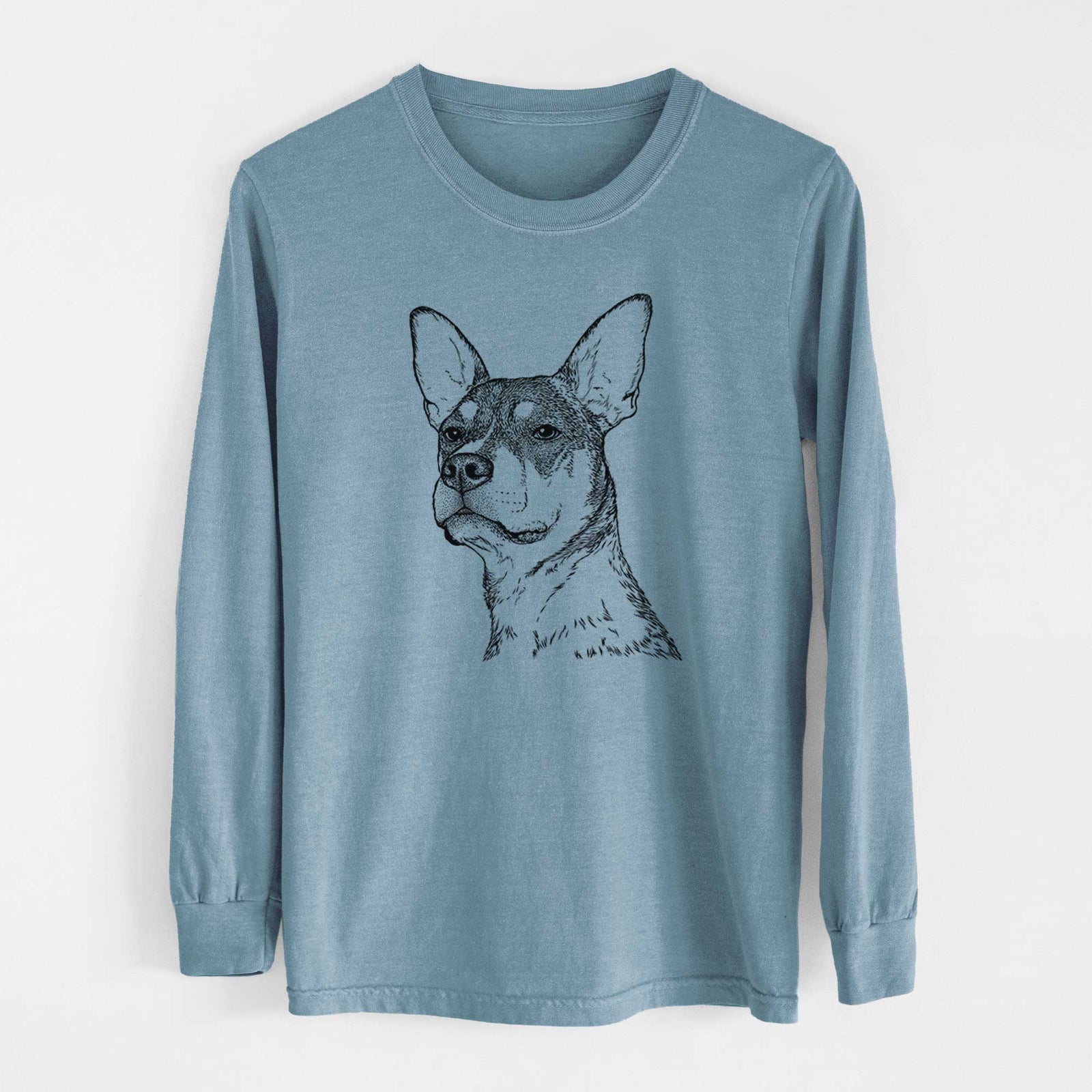 Bare Bill the Heeler Mix - Heavyweight 100% Cotton Long Sleeve