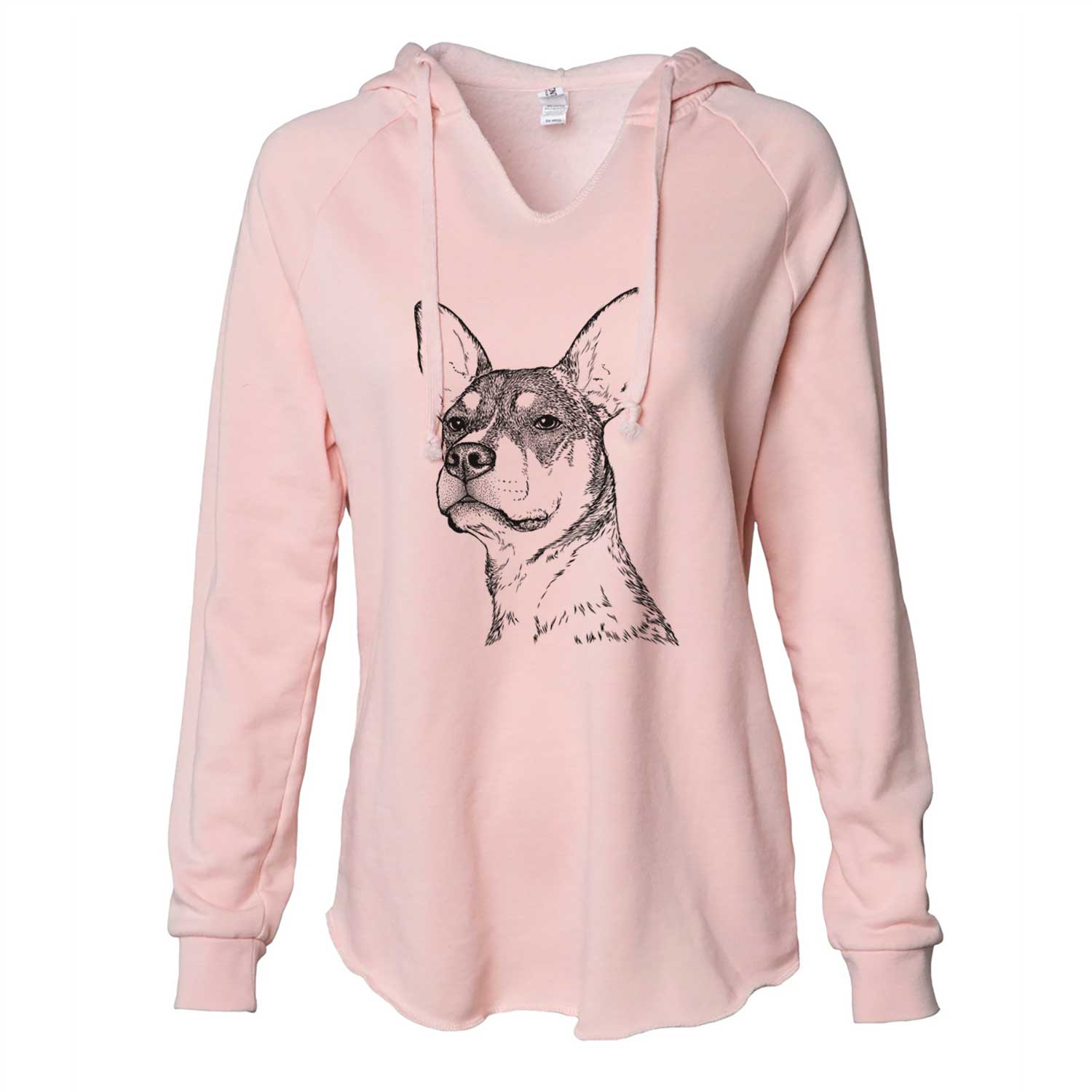 Bill the Heeler Mix - Cali Wave Hooded Sweatshirt