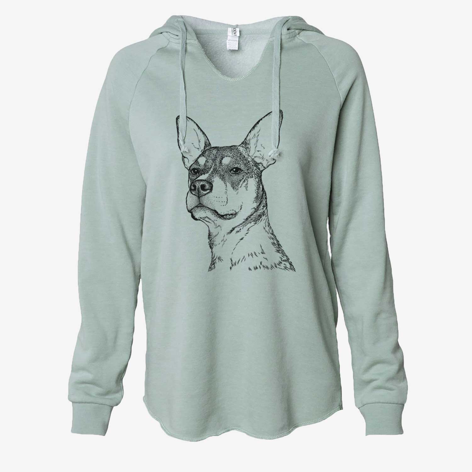 Bill the Heeler Mix - Cali Wave Hooded Sweatshirt