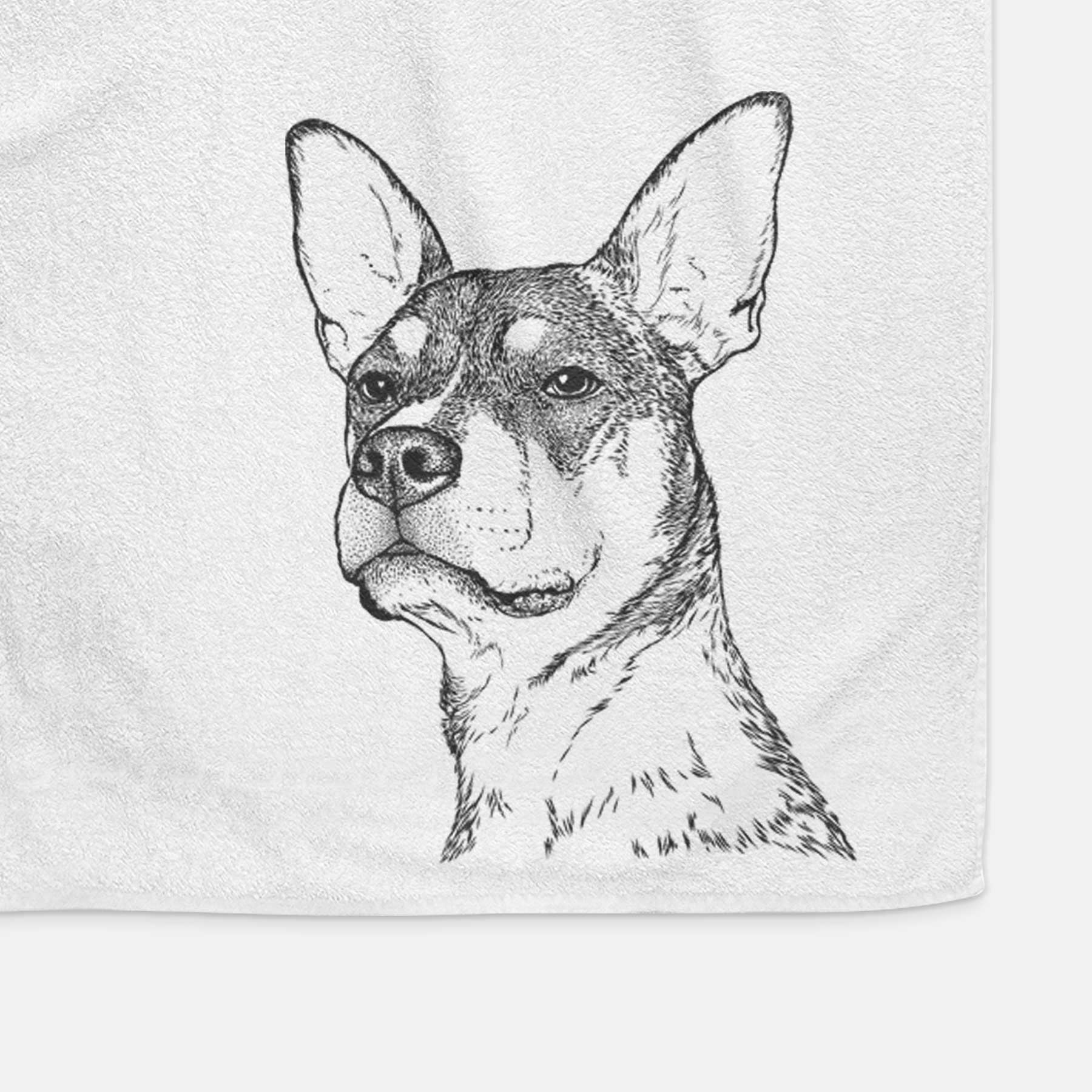 Bill the Heeler Mix Decorative Hand Towel