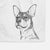 Bill the Heeler Mix Decorative Hand Towel