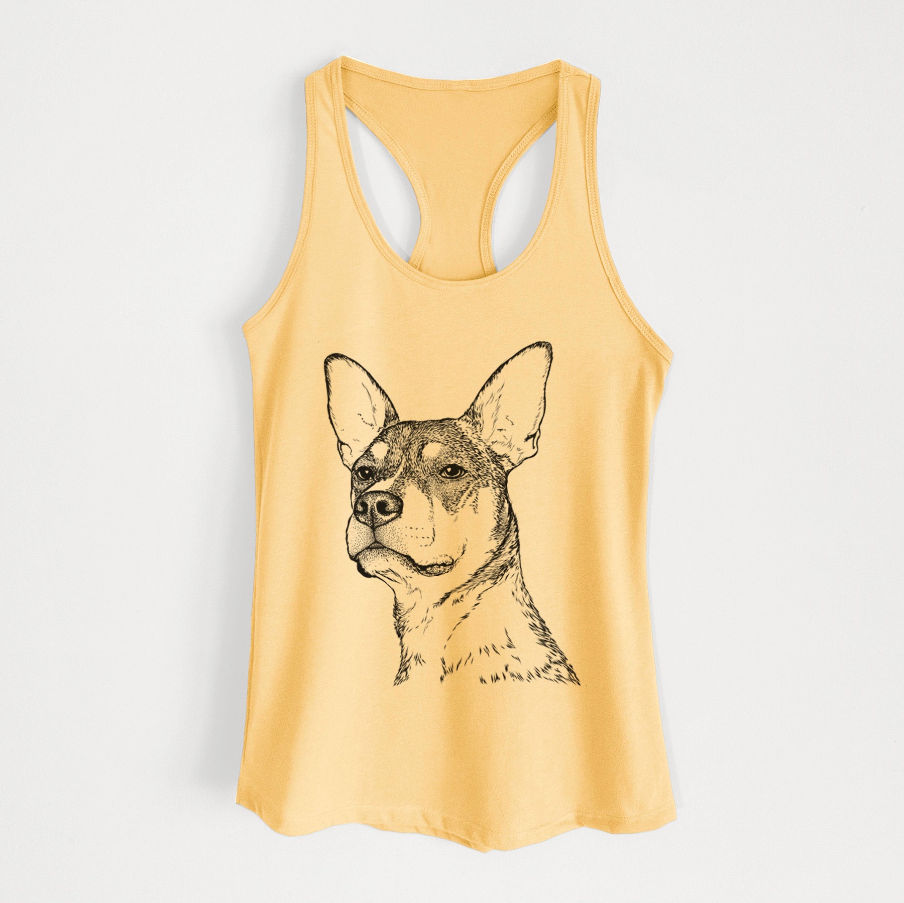 Bill the Heeler Mix - Women's Racerback Tanktop