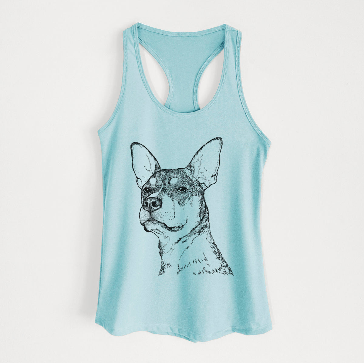 Bill the Heeler Mix - Women's Racerback Tanktop