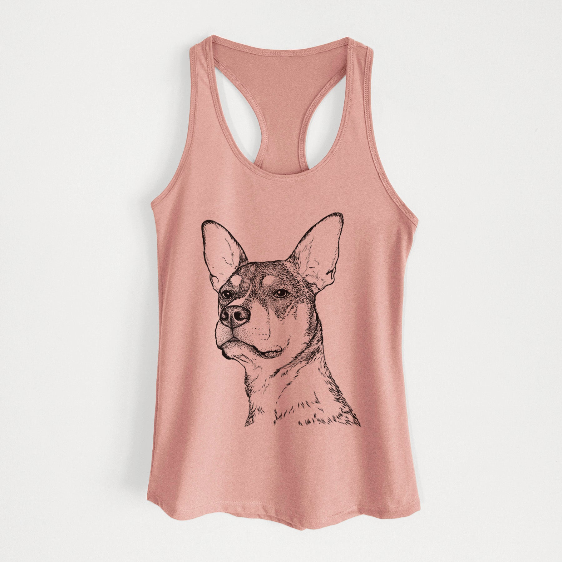 Bill the Heeler Mix - Women's Racerback Tanktop