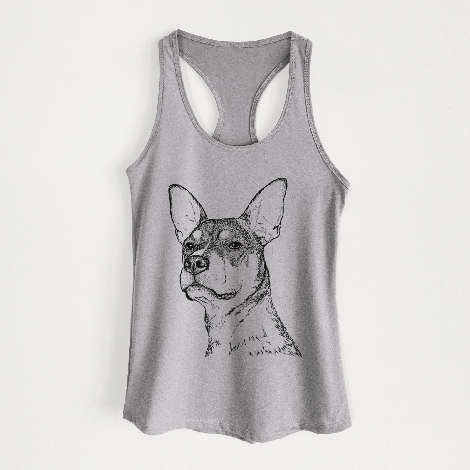 Bill the Heeler Mix - Women's Racerback Tanktop
