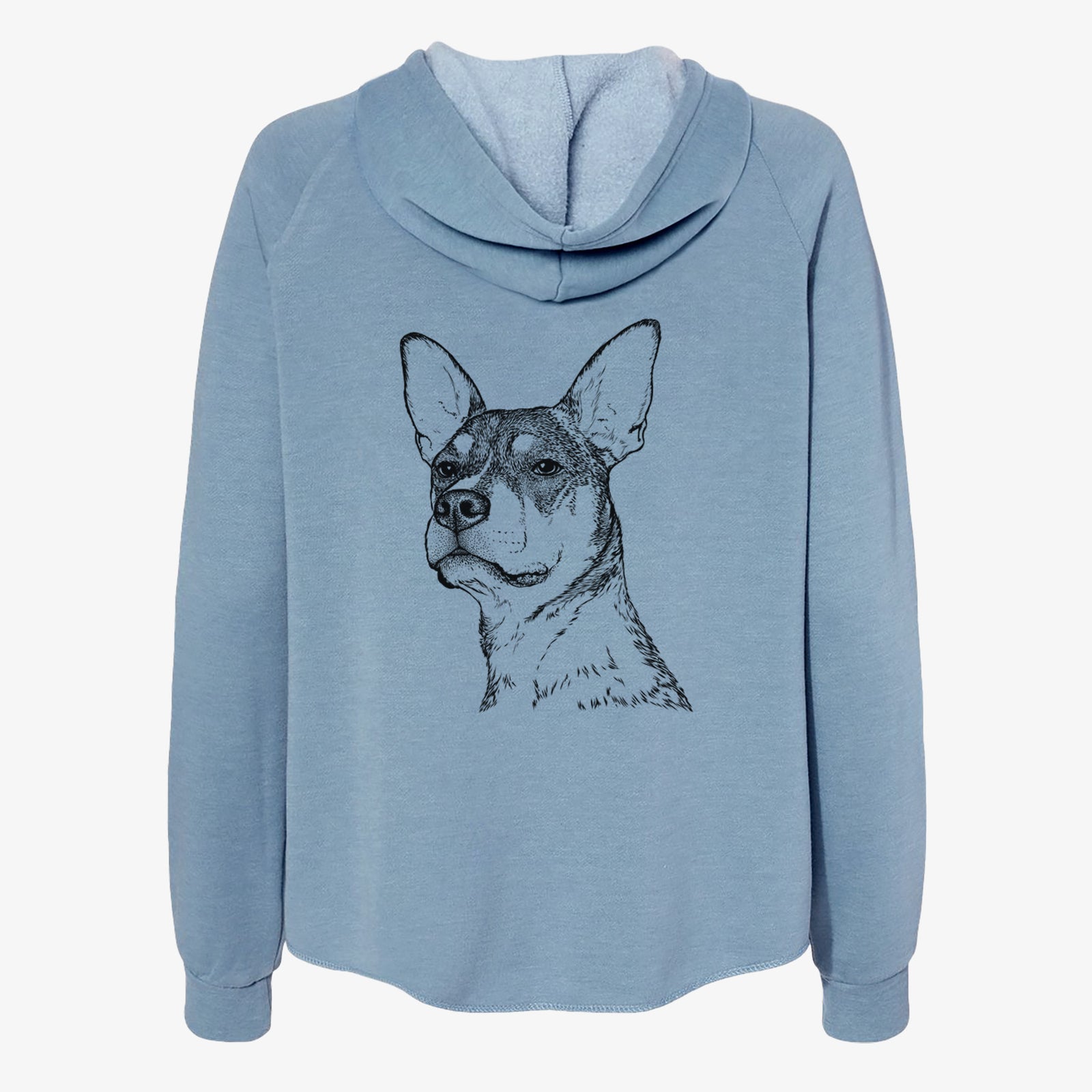 Bill the Heeler Mix - Women's Cali Wave Zip-Up Sweatshirt