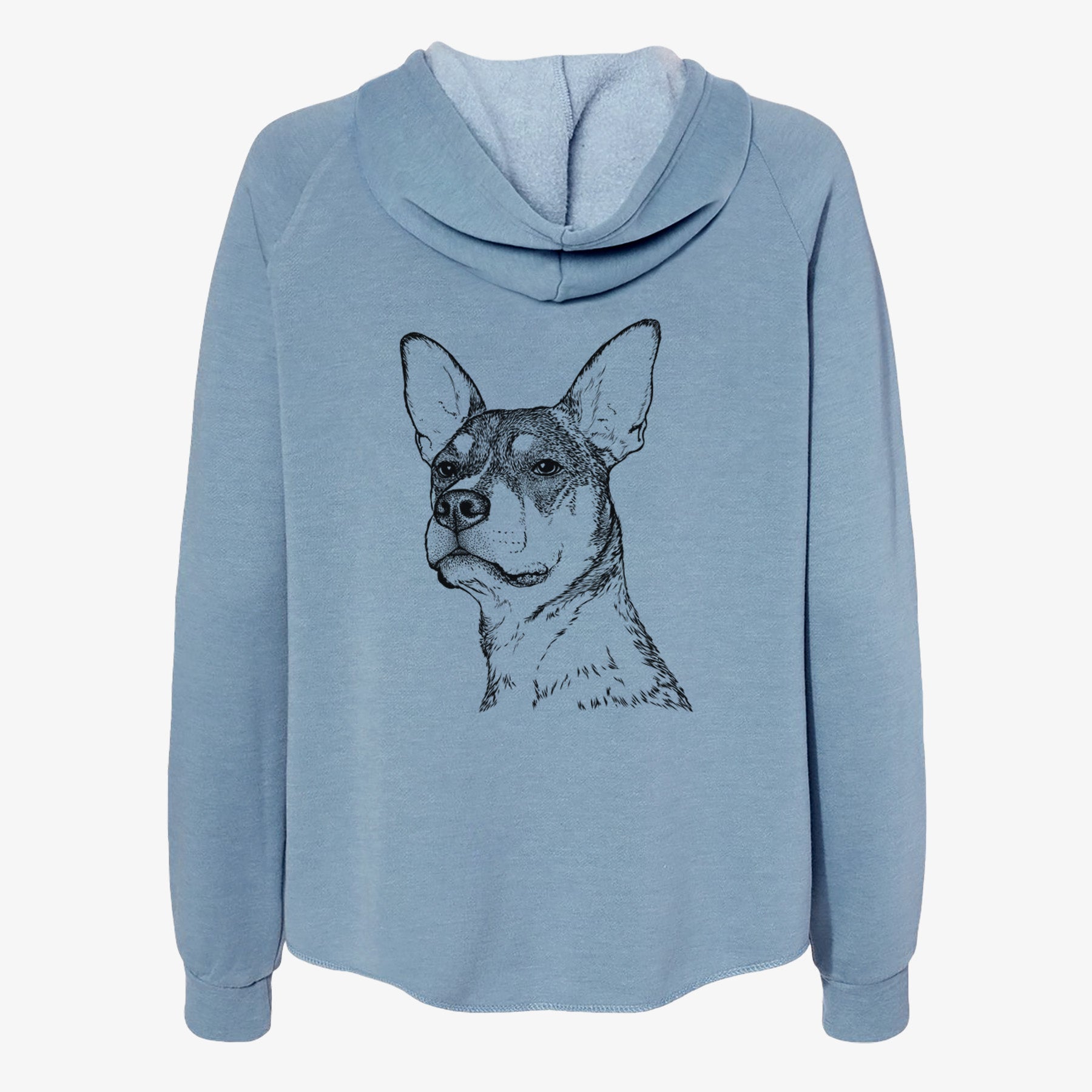 Bill the Heeler Mix - Women's Cali Wave Zip-Up Sweatshirt