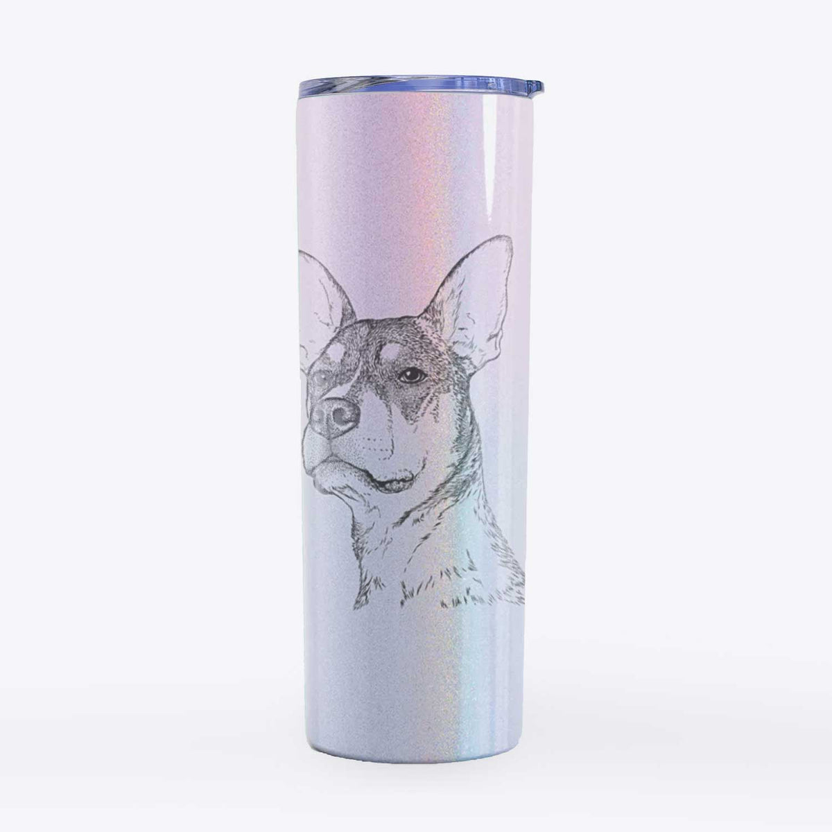 Bill the Heeler Mix - 20oz Skinny Tumbler