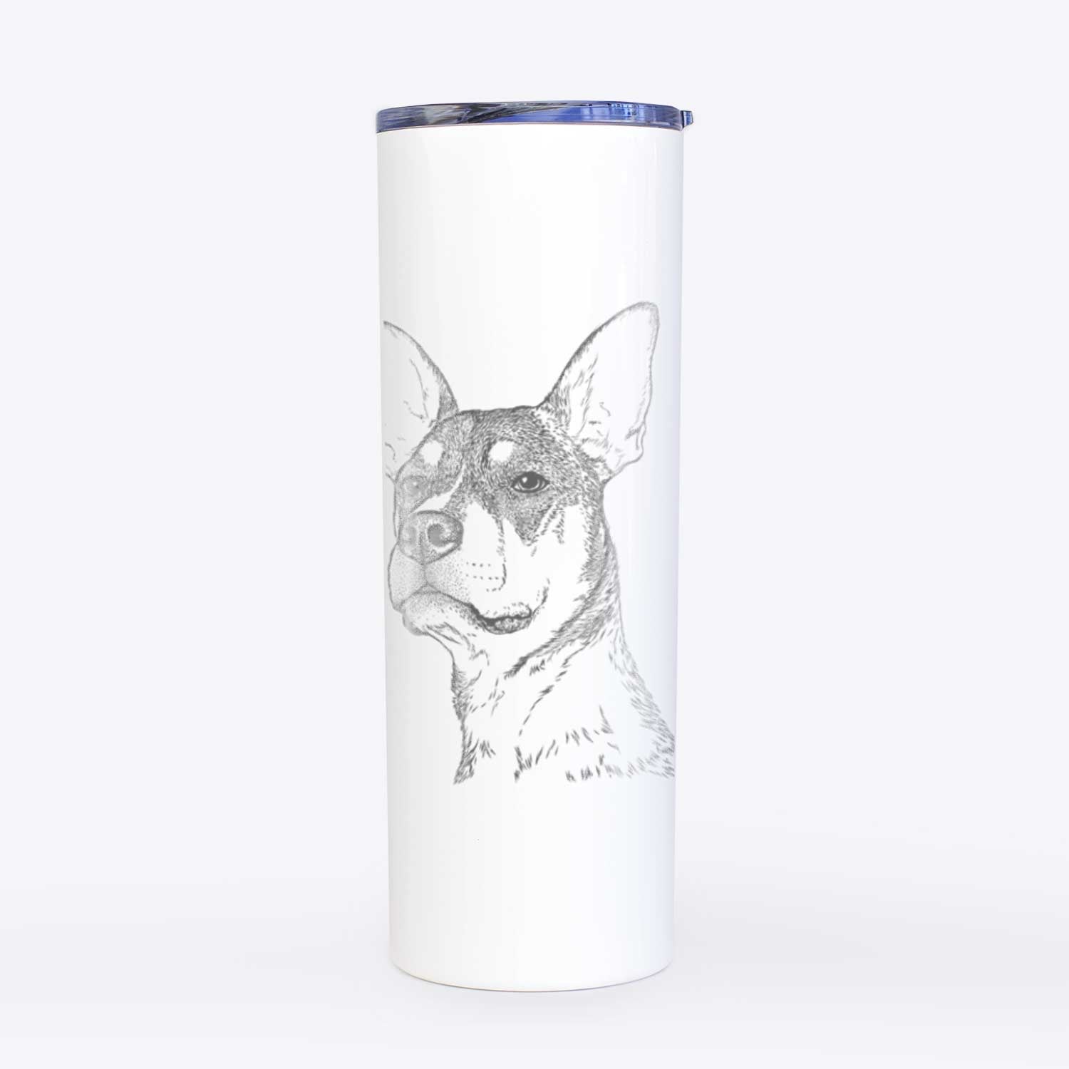 Bill the Heeler Mix - 20oz Skinny Tumbler