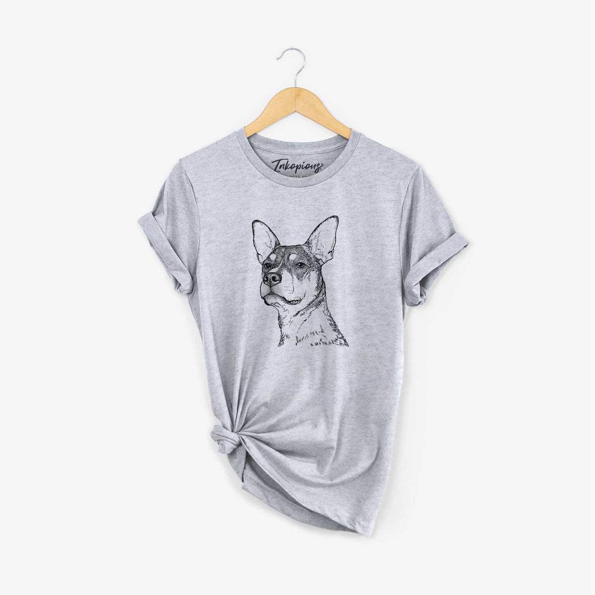 Bare Bill the Heeler Mix - Unisex Crewneck