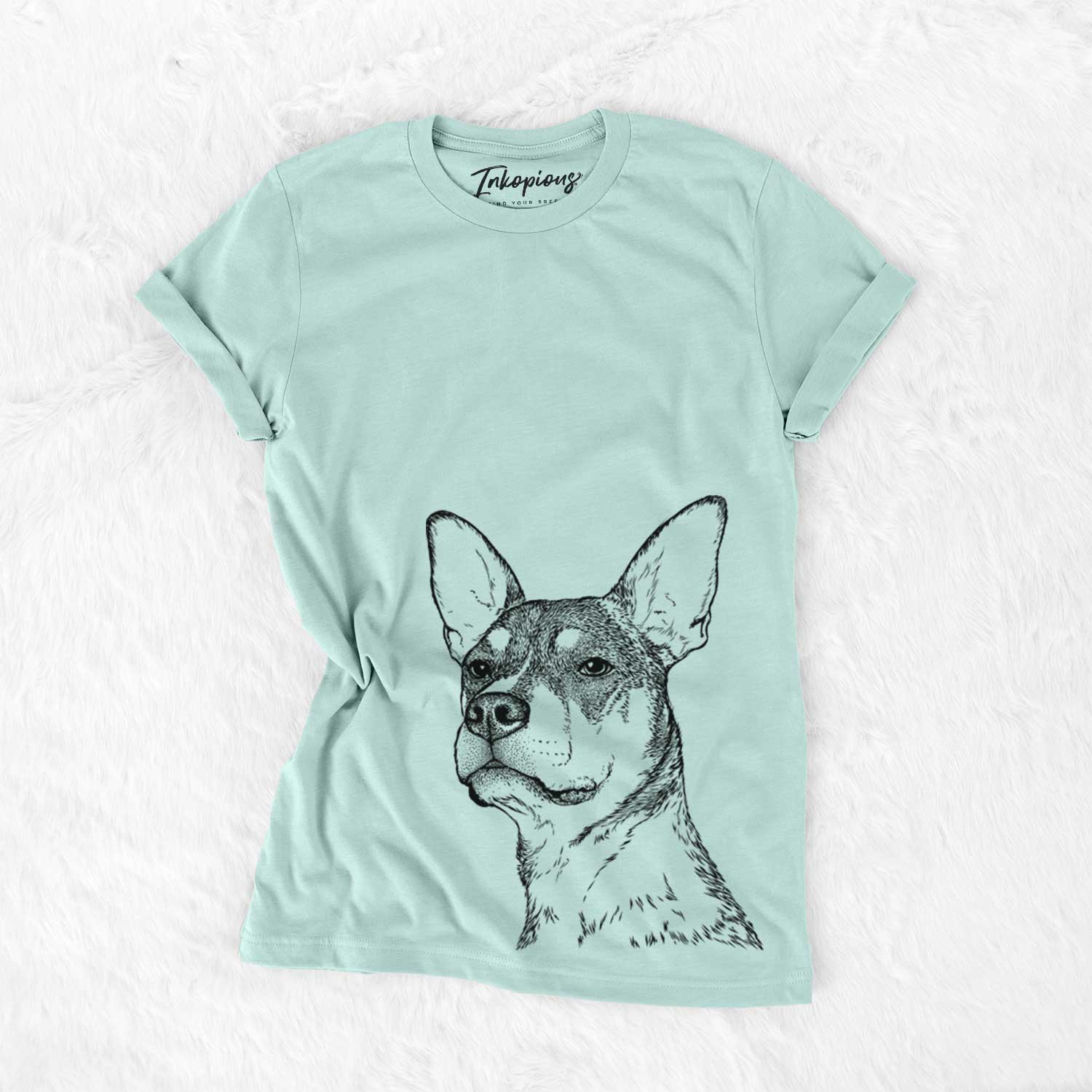 Bare Bill the Heeler Mix - Unisex Crewneck