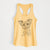 Bingo the Yorkshire Terrier - Women's Racerback Tanktop