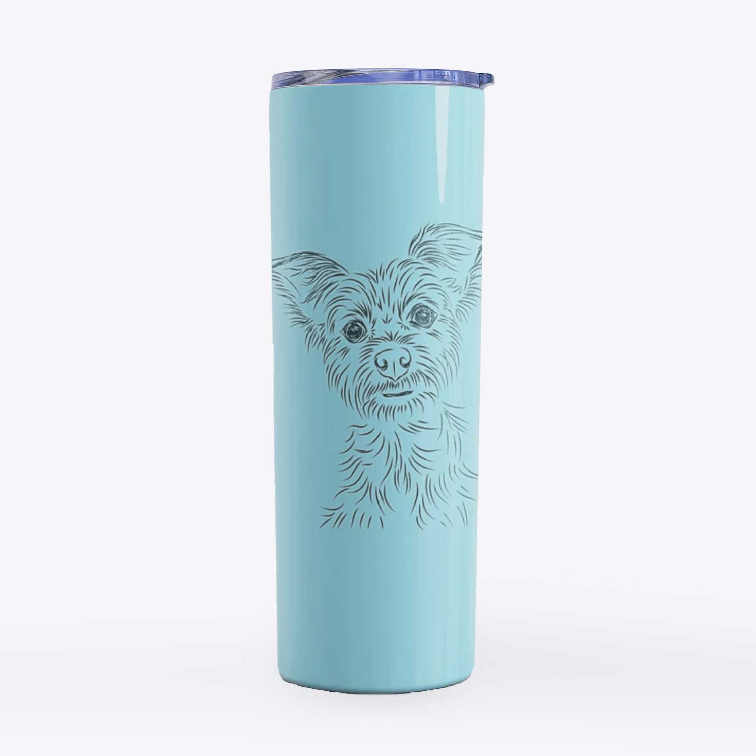 Bingo the Yorkshire Terrier - 20oz Skinny Tumbler