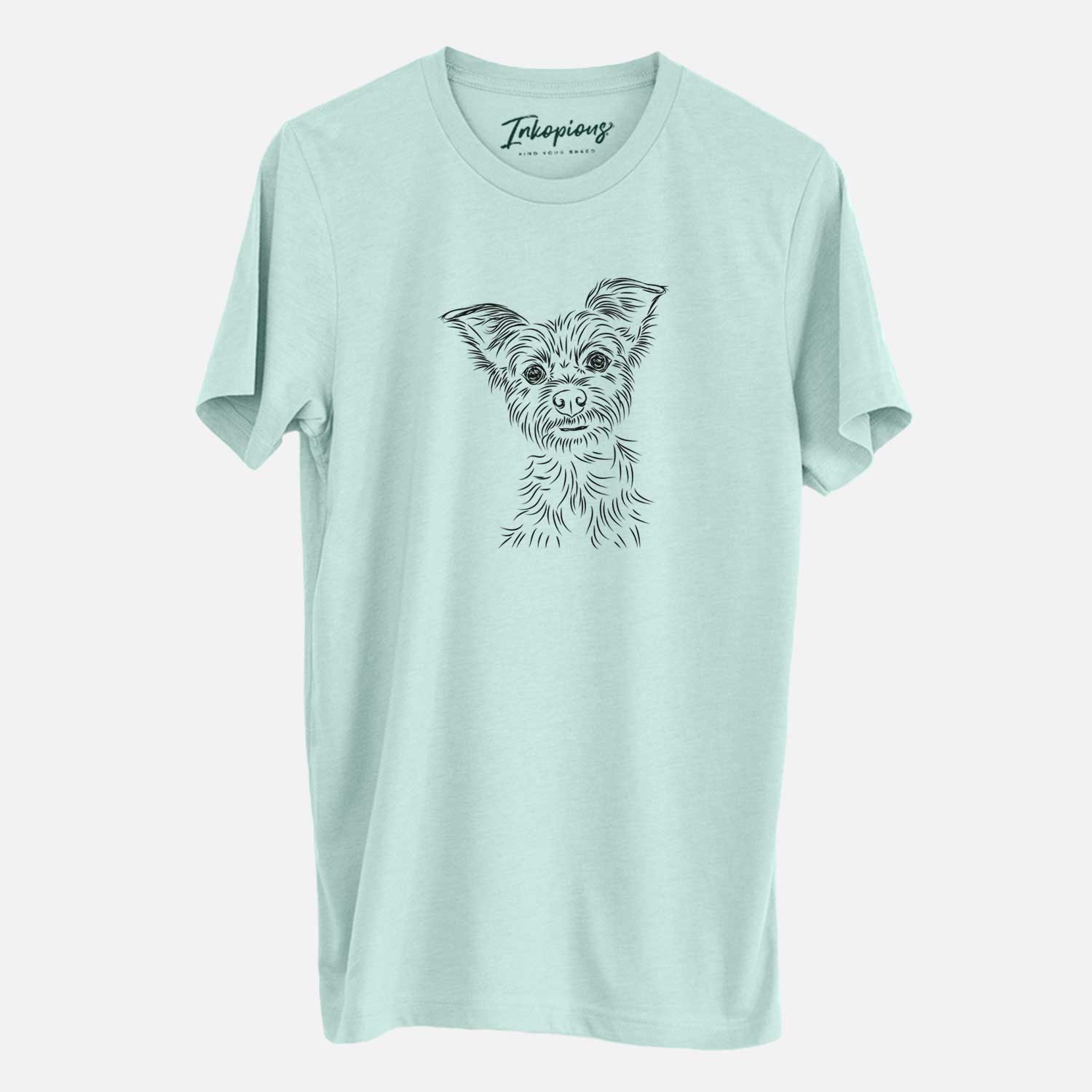 Bare Bingo the Yorkshire Terrier - Unisex Crewneck