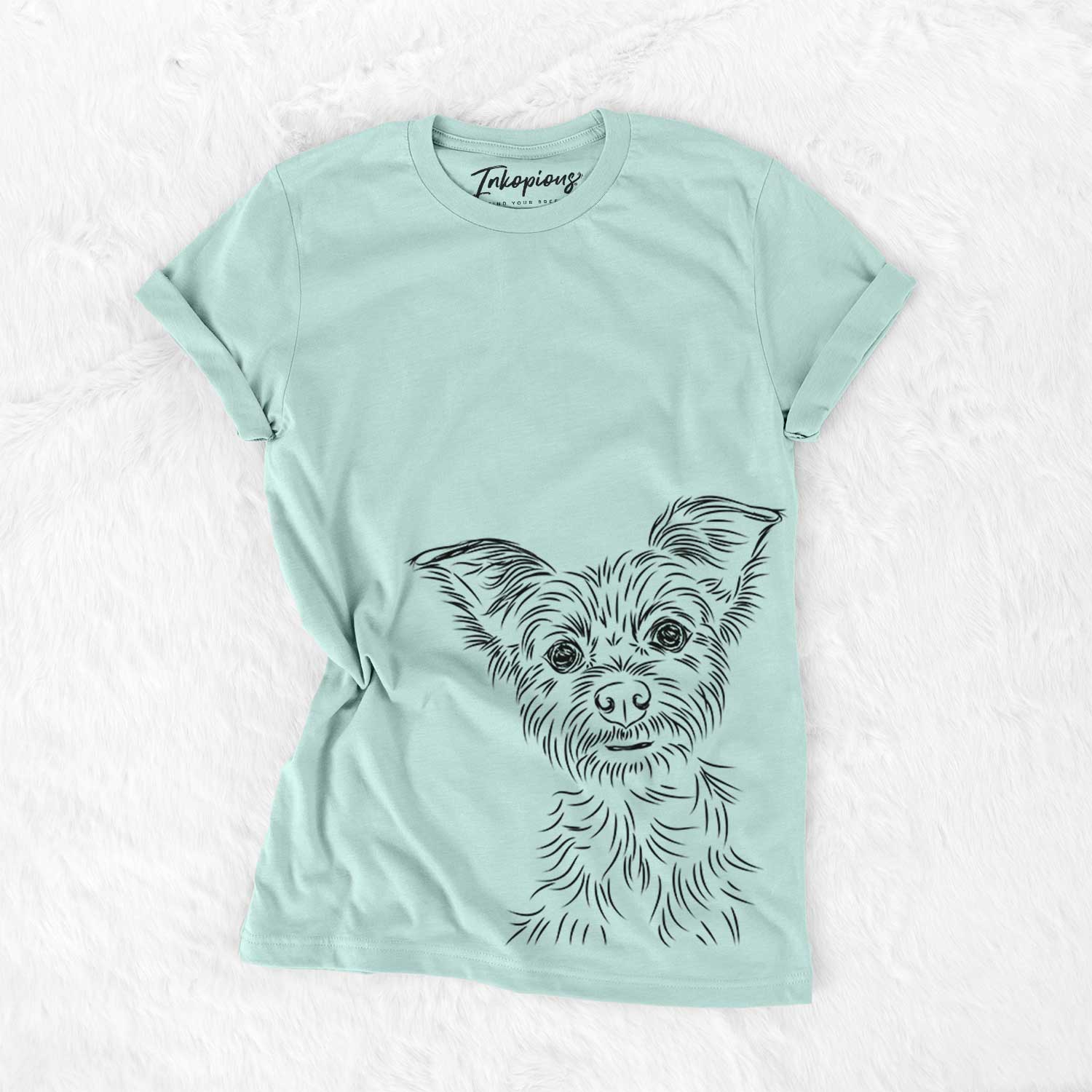 Bingo the Yorkshire Terrier - Bella Canvas Unisex Crewneck