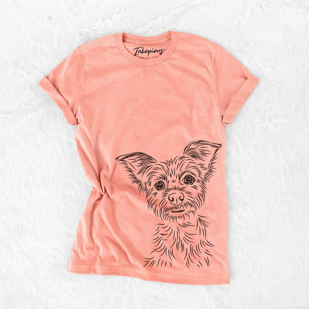 Bingo the Yorkshire Terrier - Bella Canvas Unisex Crewneck