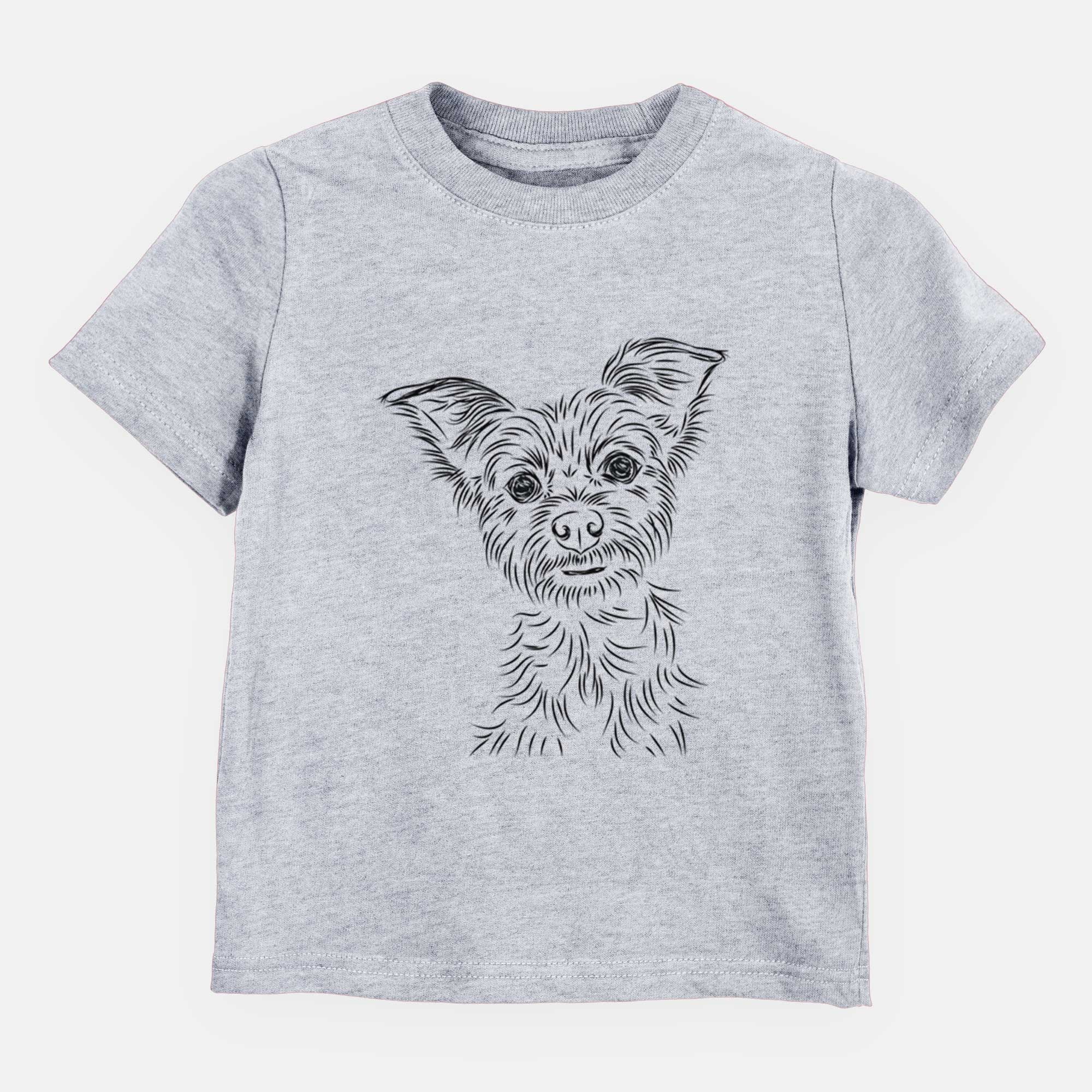 Bare Bingo the Yorkshire Terrier - Kids/Youth/Toddler Shirt