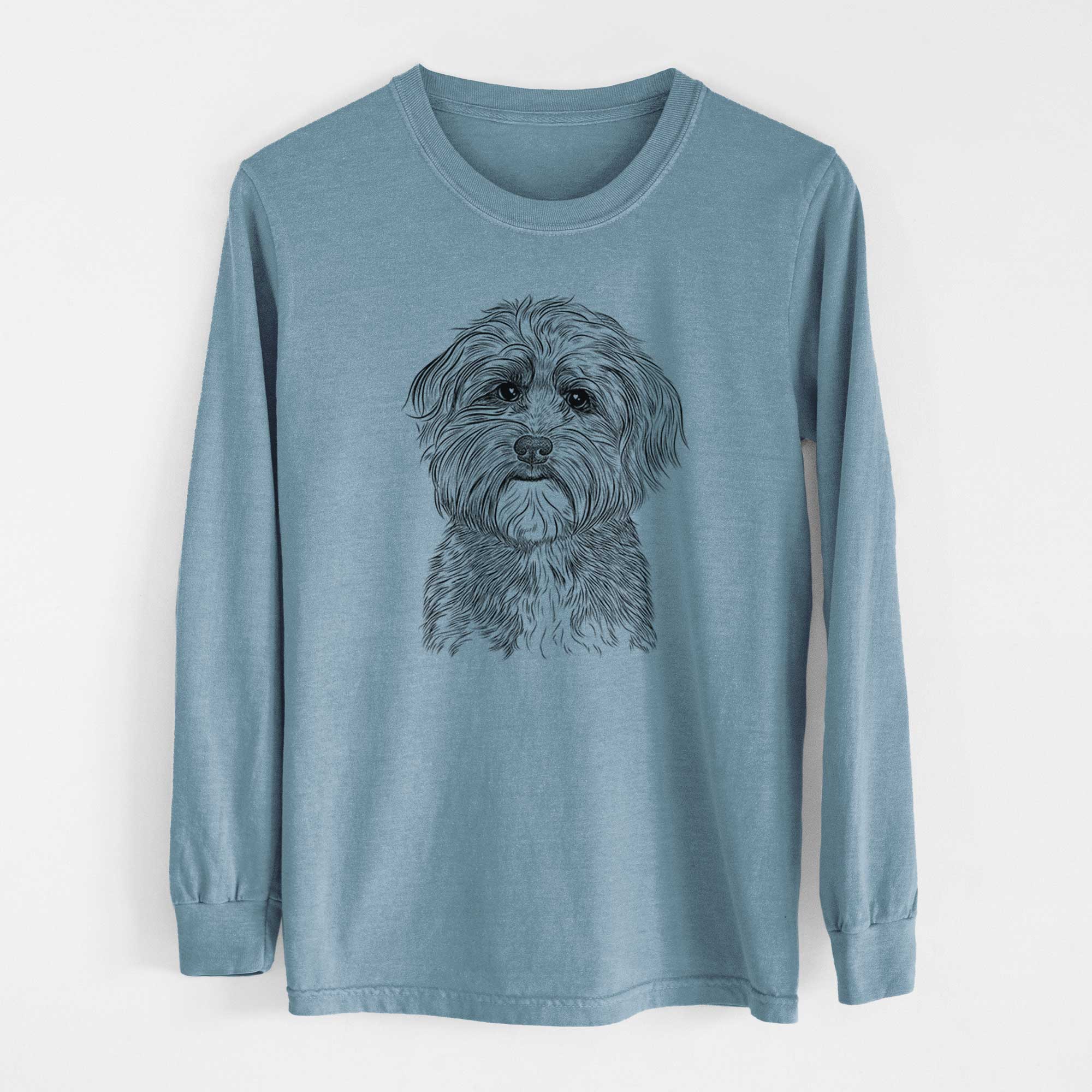 Bare Bingo the Mixed Breed - Heavyweight 100% Cotton Long Sleeve