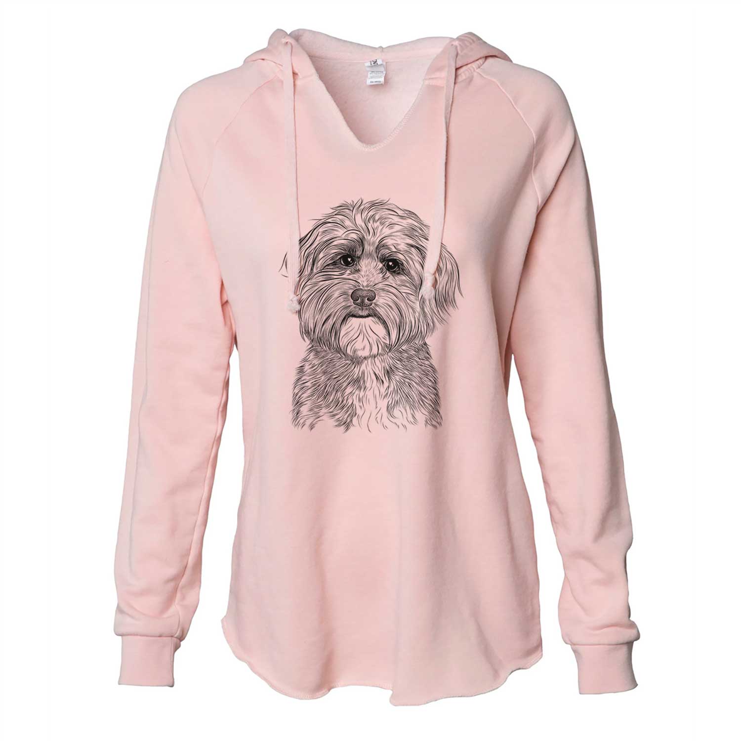 Bingo the Mixed Breed - Cali Wave Hooded Sweatshirt