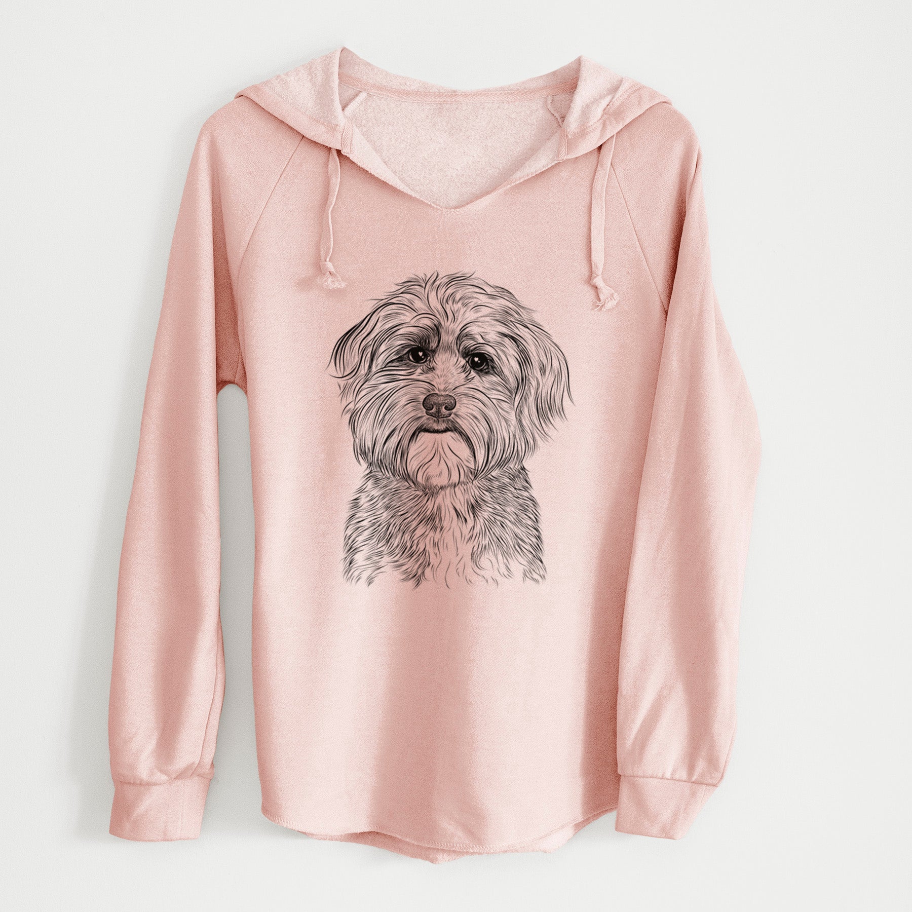 Bare Bingo the Mixed Breed - Cali Wave Hooded Sweatshirt