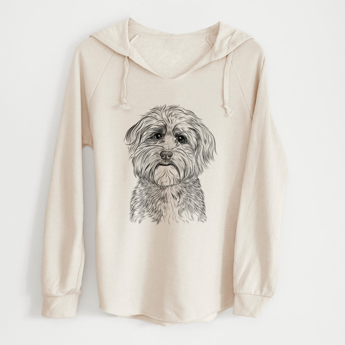 Bare Bingo the Mixed Breed - Cali Wave Hooded Sweatshirt