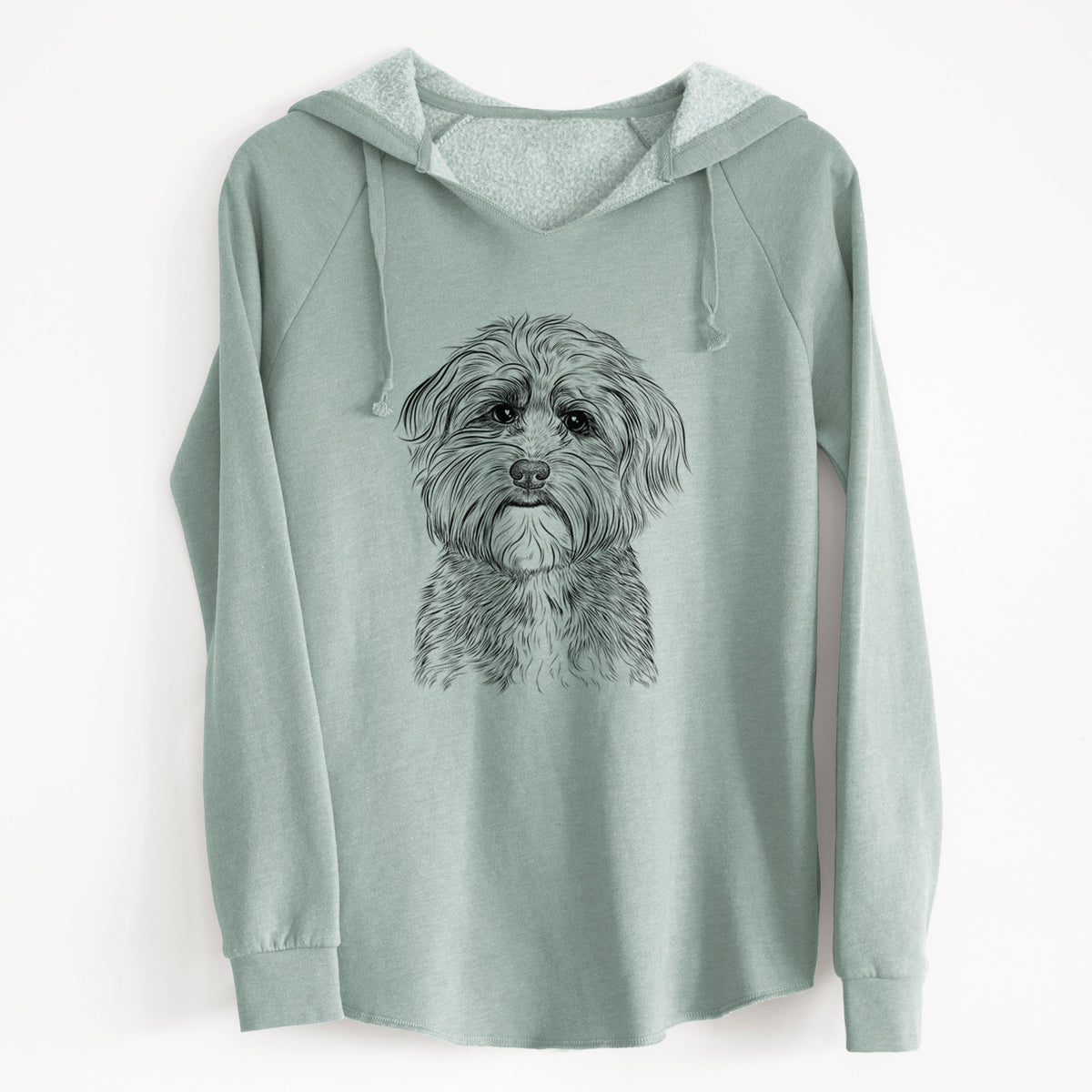 Bare Bingo the Mixed Breed - Cali Wave Hooded Sweatshirt