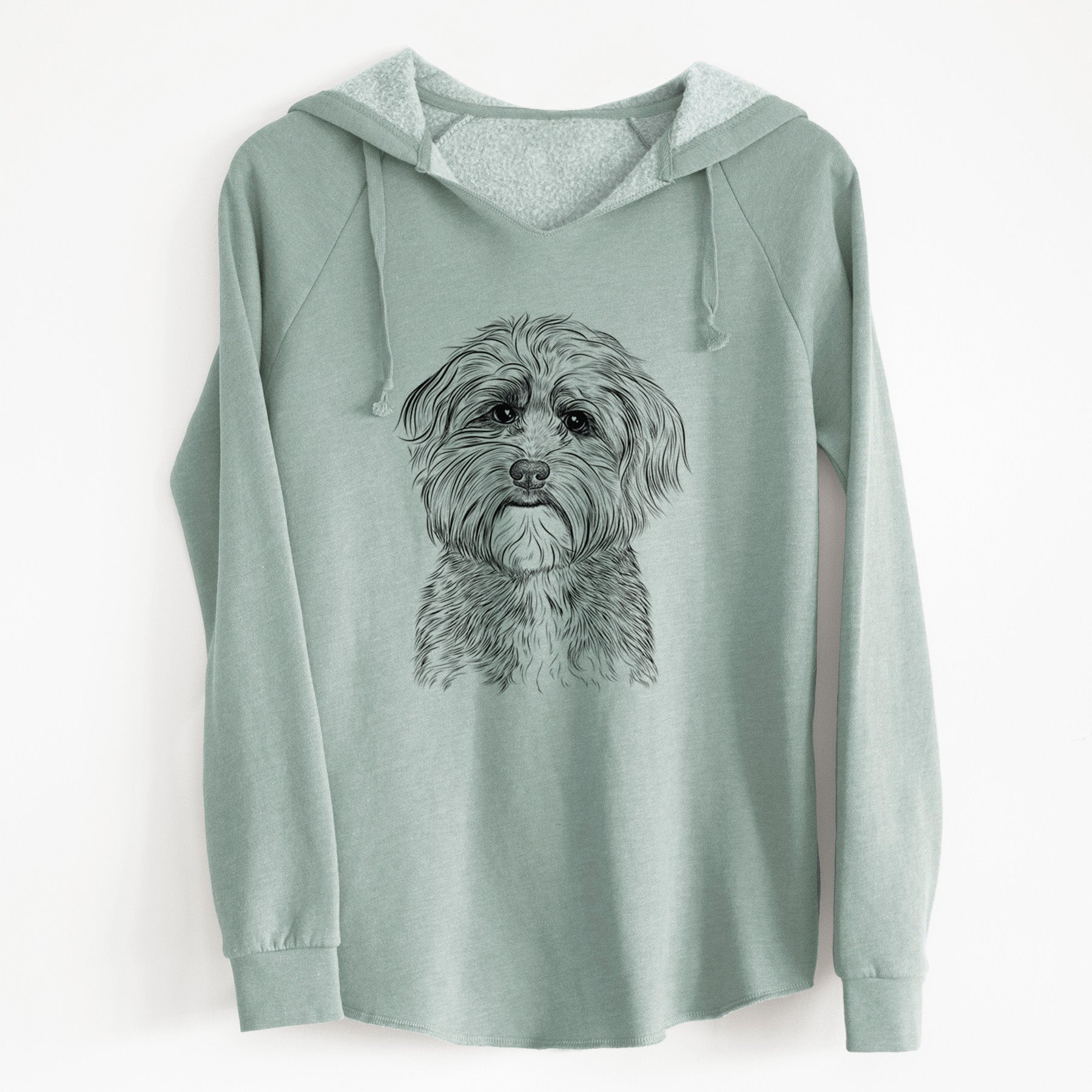 Bare Bingo the Mixed Breed - Cali Wave Hooded Sweatshirt