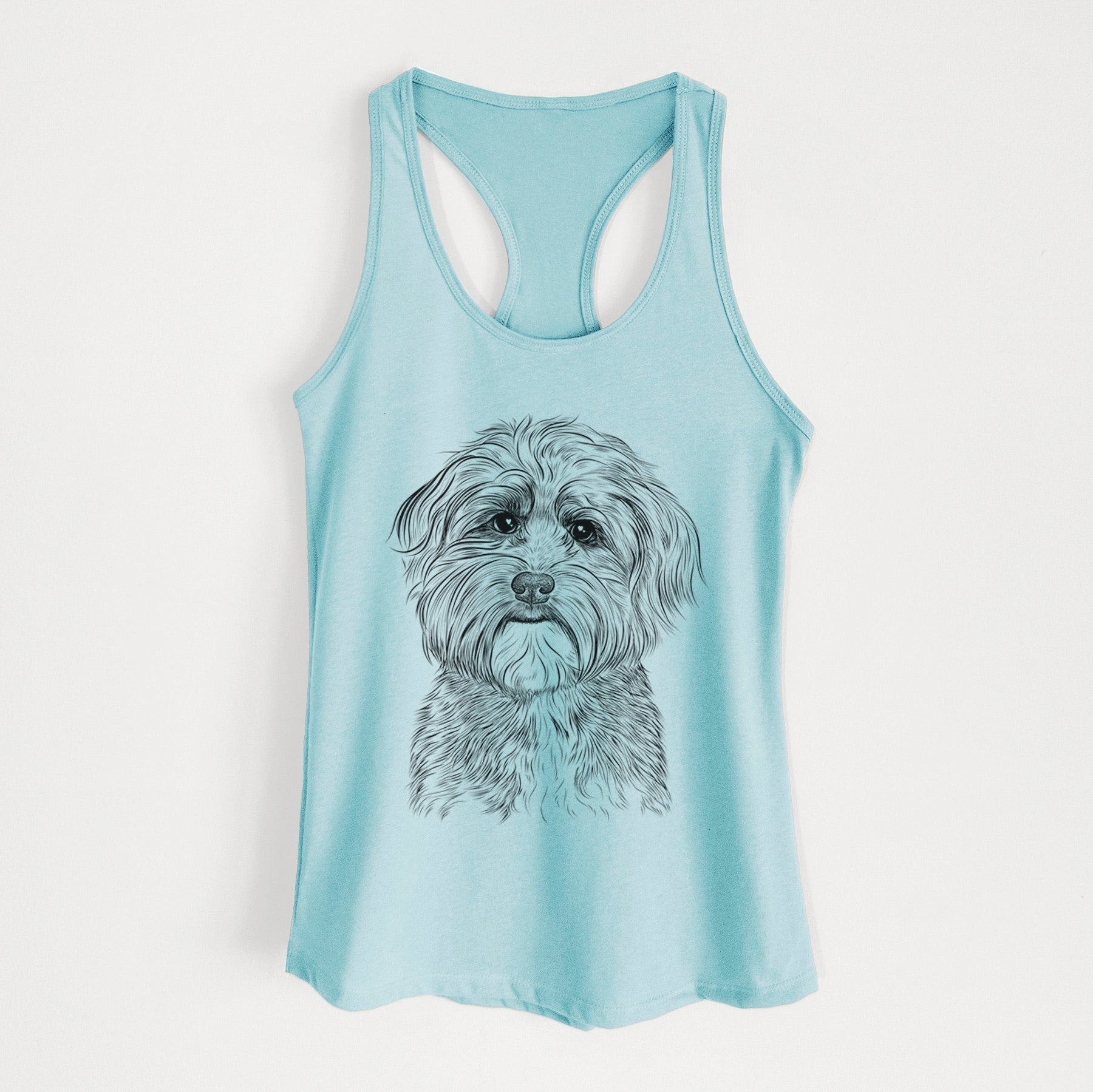 Bingo the Mixed Breed - Women's Racerback Tanktop