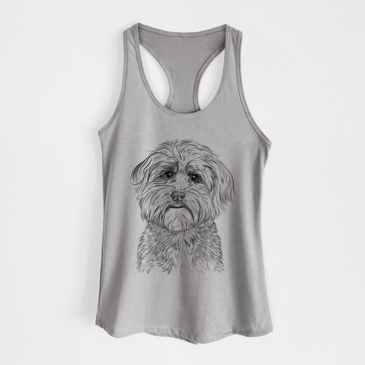 Bingo the Mixed Breed - Women&#39;s Racerback Tanktop