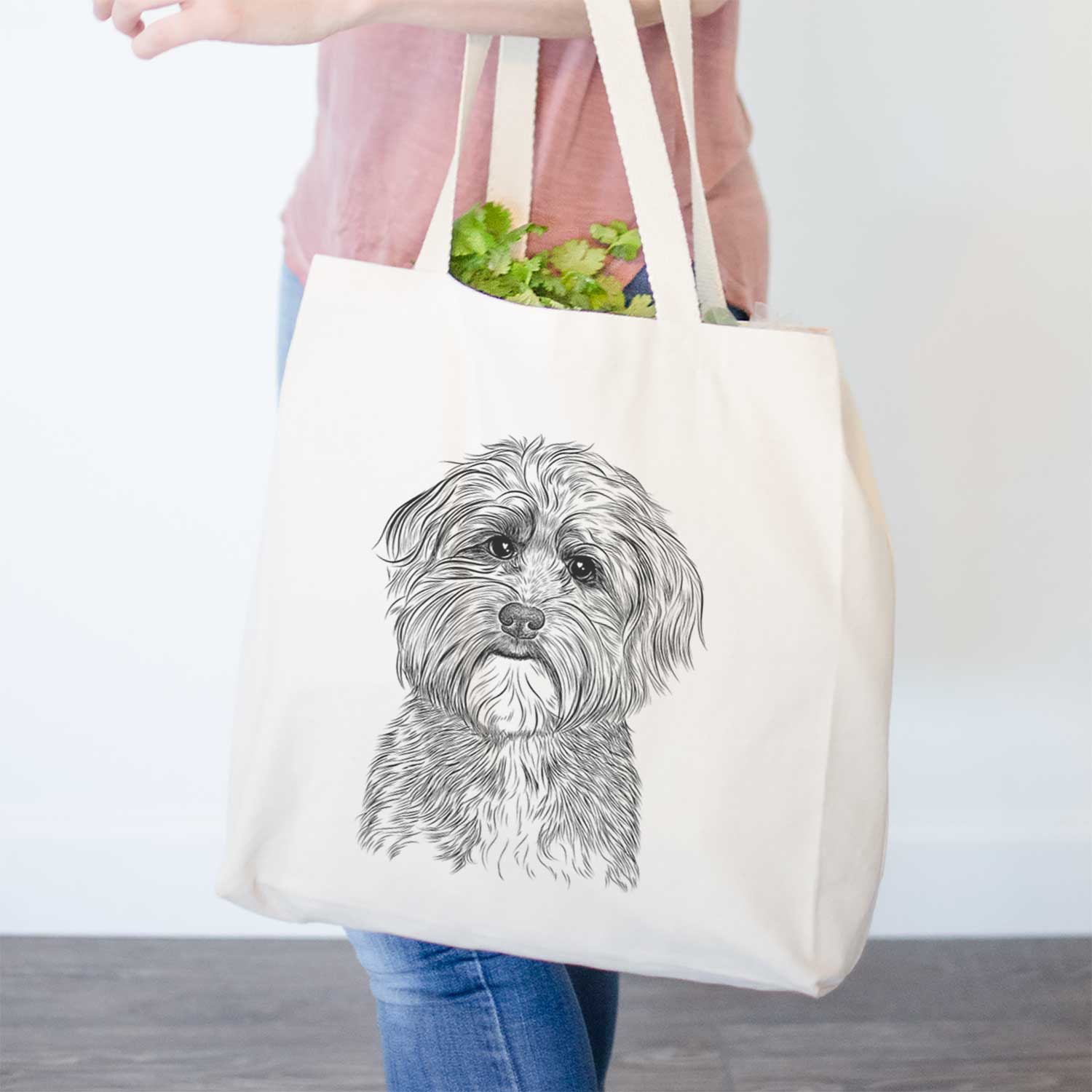 Bingo the Mixed Breed - Tote Bag