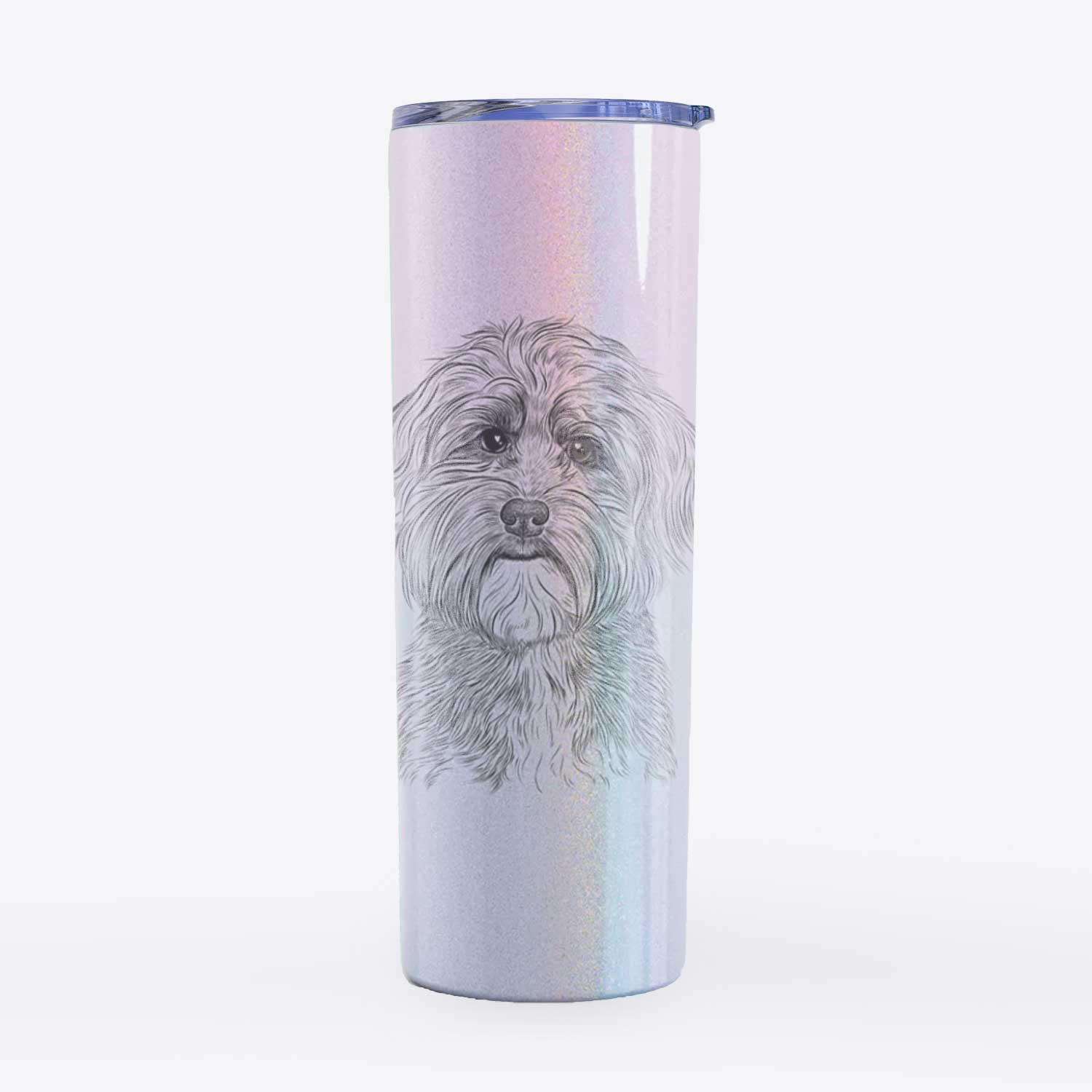 Bingo the Mixed Breed - 20oz Skinny Tumbler