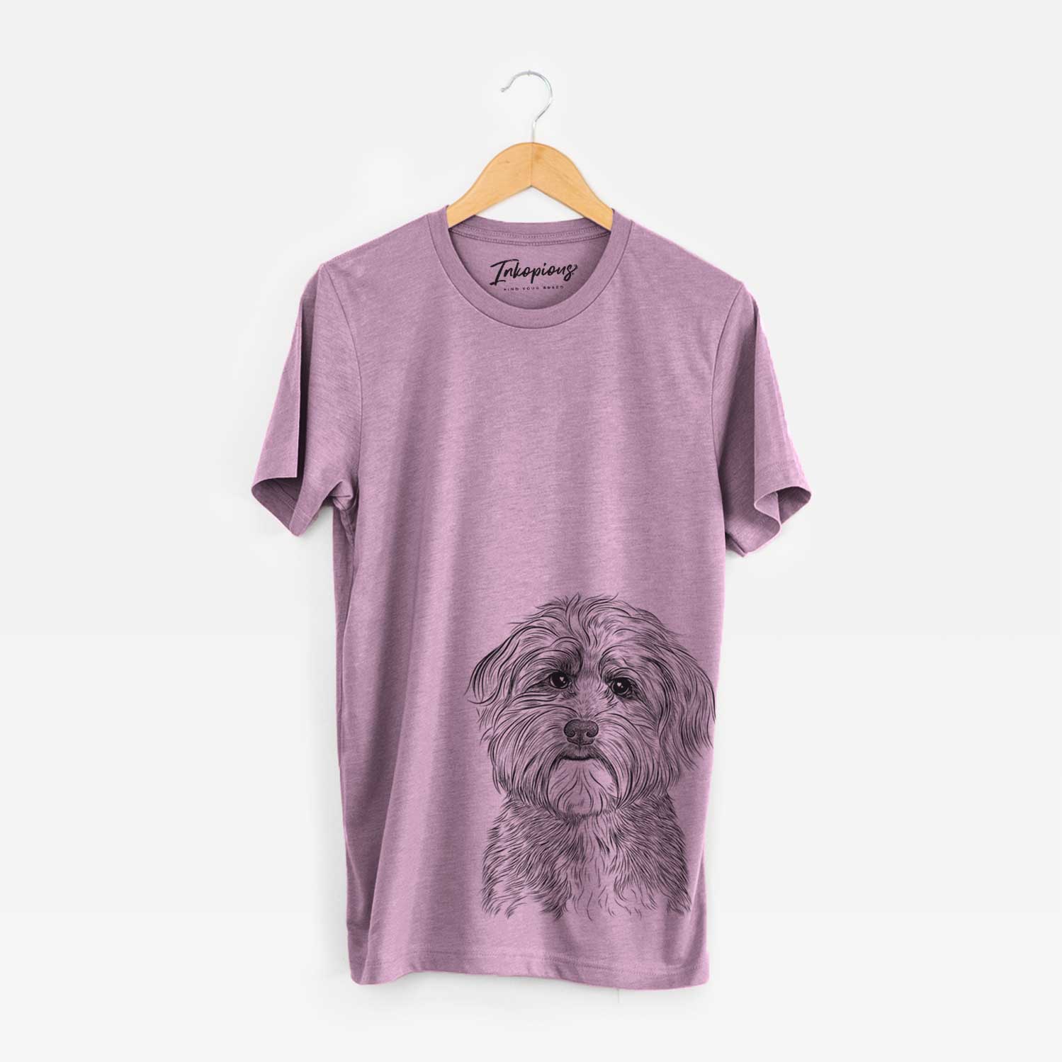 Bingo the Mixed Breed - Bella Canvas Unisex Crewneck