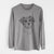 Bare Birdee the Schnauzer Mix - Heavyweight 100% Cotton Long Sleeve