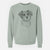 Bare Birdee the Schnauzer Mix - Unisex Pigment Dyed Crew Sweatshirt